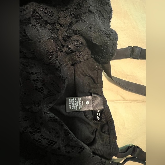 Aqua lace dress black medium - Picture 10 of 12